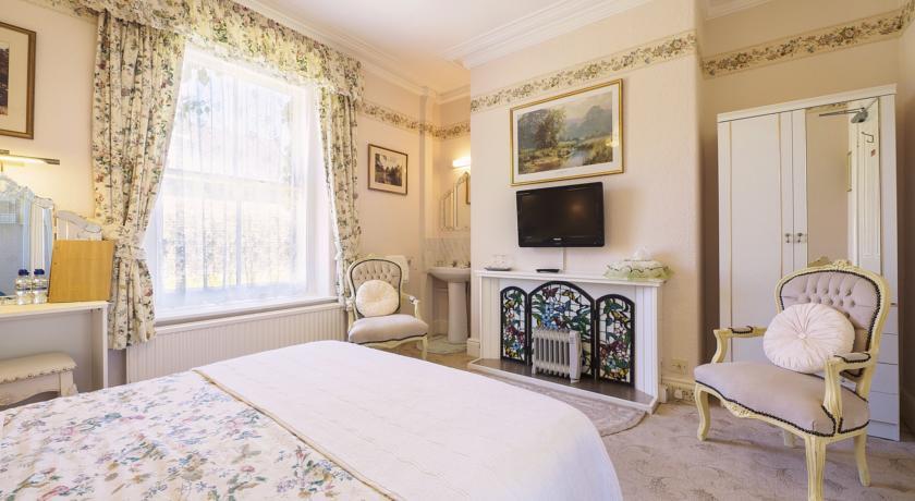 Braemar Guest House Buxton  Ruang foto